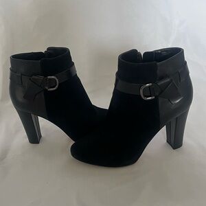 White House Black Market Heeled “Blake” Booties, 8 M